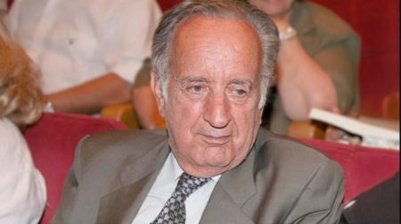 Viohalco: Πέθανε ο Νίκος Στασινόπουλος, σε ηλικία 95 ετών