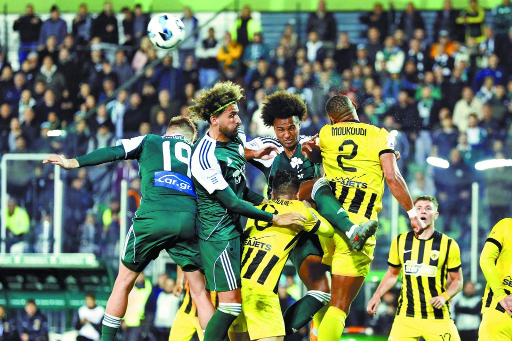 ΑΕΚ – Παναθηναϊκός: Στην κόψη του ξυραφιού