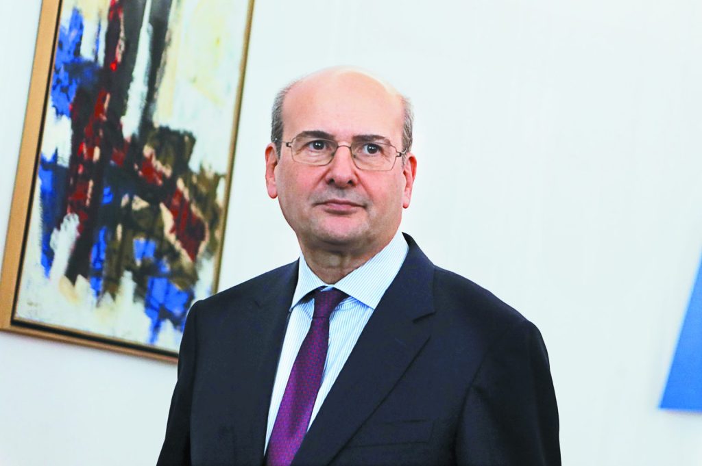 Κωστής Χατζηδάκης: «Δεν πάμε μπροστά με πετροπόλεμο»