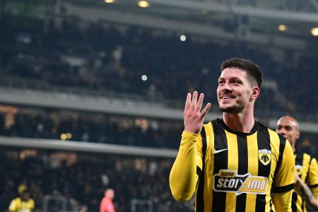 ΑΕΚ – Παναθηναϊκός 4-0: Με καρέ Γιόβιτς ο θρίαμβος της Ένωσης στη Νέα Φιλαδέλφεια