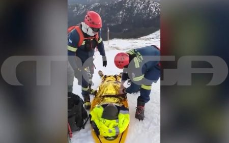 Ταΰγετος: Αίσιο τέλος για τους ορειβάτες – Στο νοσοκομείο Σπάρτης οι τραυματίες