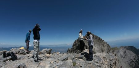 Εγκλωβισμένοι 8 ορειβάτες στον Ταΰγετο – Επιχείρηση διάσωσης