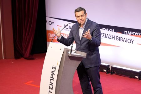 Αλέξης Τσίπρας: Προτεραιότητα στο αφήγημα, σε δεύτερο πλάνο ο μηχανισμός