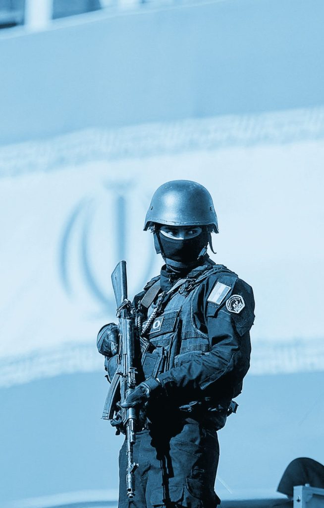 Θολώνοντας τις εικόνες από το Ιράν