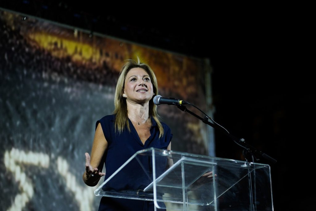 Καρυστιανού: «Ο κ. Τσίπρας με ειρωνεύτηκε, καμία συνεργασία με κανένα κόμμα»