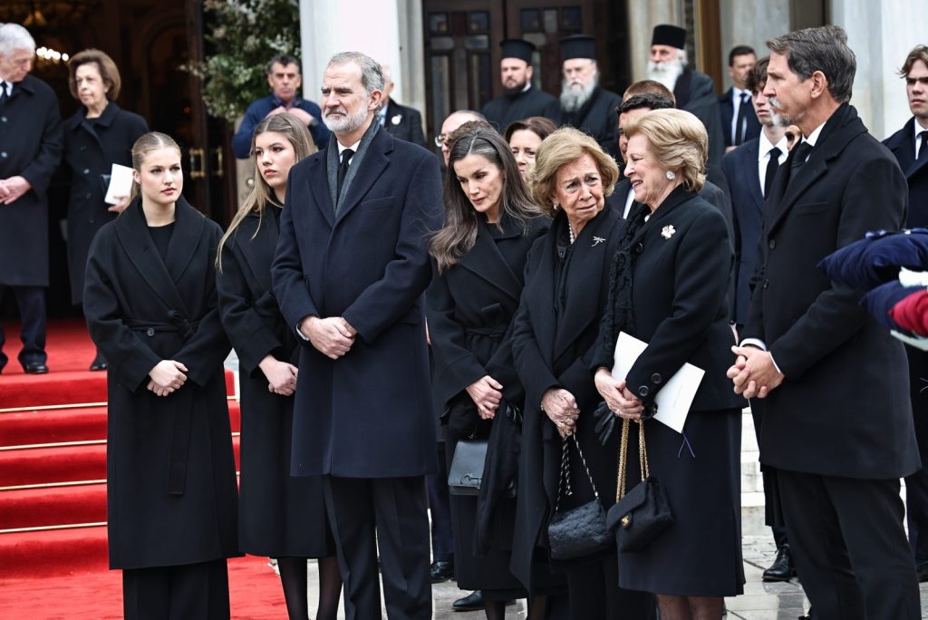 Πριγκίπισσα Λεονόρ- Η διάδοχος του ισπανικού θρόνου που τράβηξε τα βλέμματα στην κηδεία της πριγκίπισσας Ειρήνης