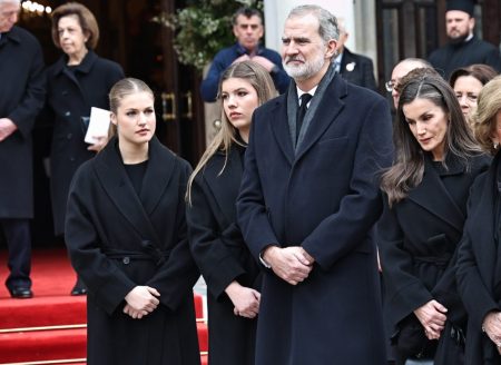 Πριγκίπισσα Λεονόρ- Η διάδοχος του ισπανικού θρόνου που τράβηξε τα βλέμματα στην κηδεία της πριγκίπισσας Ειρήνης