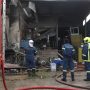 Μενίδι: Καταστράφηκε ολοσχερώς το εργοστάσιο από τη φωτιά