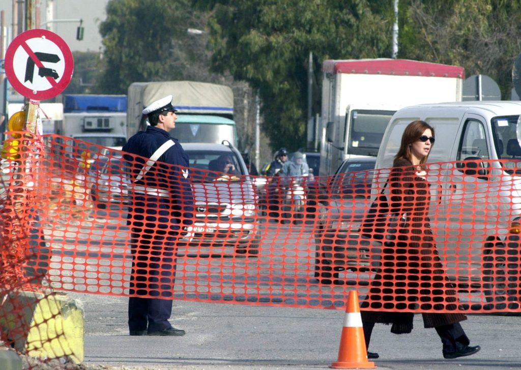 Κηφισός: κυκλοφοριακές ρυθμίσεις από σήμερα λόγω έργων