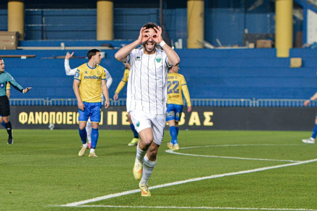 Παναιτωλικός – Λεβαδειακός 1-3: Νέο σόου στο Αγρίνιο