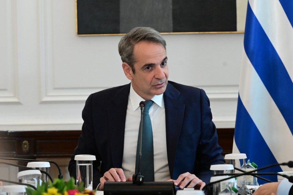 Μέγαρο Μαξίμου: Με «θετική ατζέντα» το 1ο υπουργικό του 2026