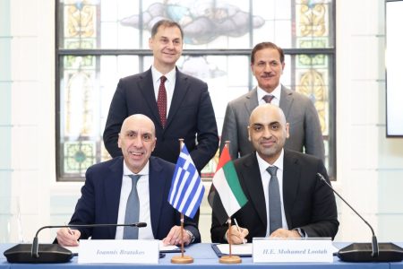 Γιάννης Μπρατάκος: «Η συνεργασία με τα Dubai Chambers μετατρέπει το επενδυτικό ενδιαφέρον σε πράξη»