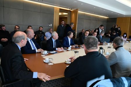 Τσιάρας για αγρότες: Σήμερα θα τεθούν τα θέματα σε ανώτατο πολιτικό επίπεδο
