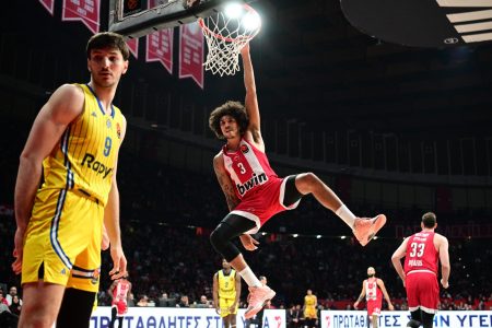 Ολυμπιακός – Μακάμπι: 100άρα στο ΣΕΦ για τους ερυθρόλευκους