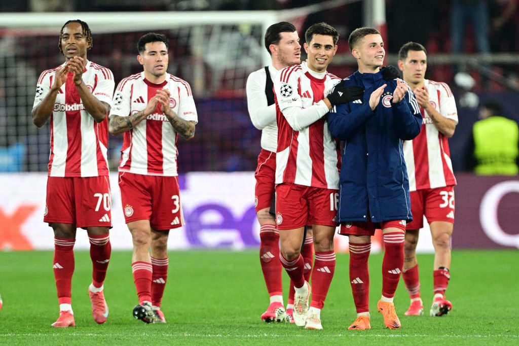 Ολυμπιακός: Η βαθμολογία και ο επόμενος «τελικός» με τον Άγιαξ