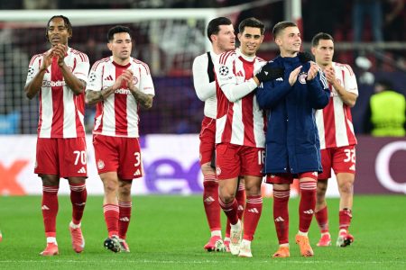 Ολυμπιακός: Η βαθμολογία και ο επόμενος «τελικός» με τον Άγιαξ