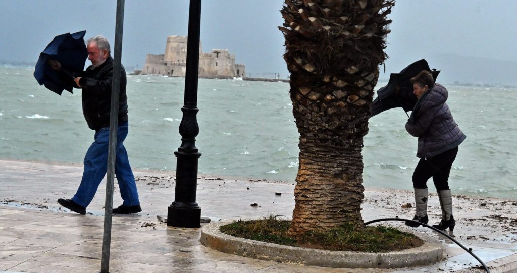 Έκτακτο δελτίο καιρού – Πότε έρχονται τα επικίνδυνα φαινόμενα