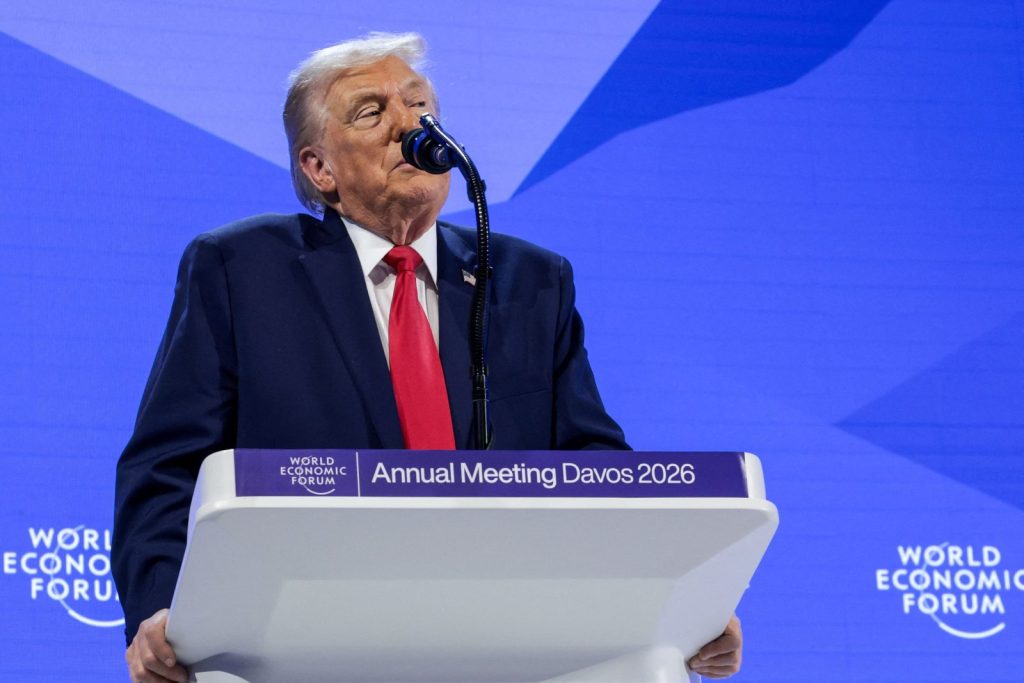 Ολοκληρώθηκε η ομιλία Τραμπ στο Νταβός – Συνεχής ενημέρωση