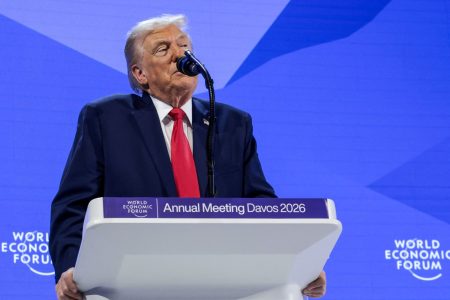 Ολοκληρώθηκε η ομιλία Τραμπ στο Νταβός – Συνεχής ενημέρωση