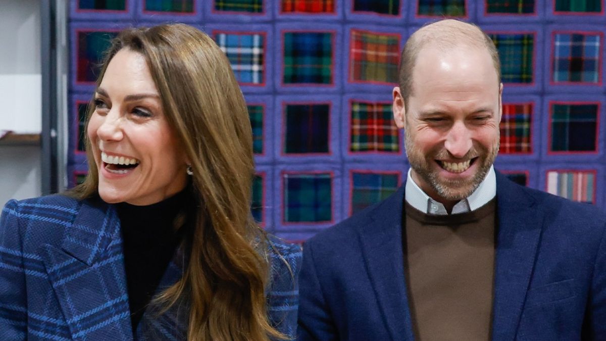 O πρίγκιπας William και η Kate Middleton «σπάνε» τον πάγο στην πρώτη τους επίσημη εμφάνιση για το 2026