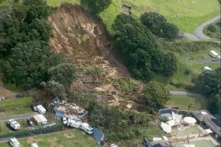 Νέα Ζηλανδία: Κατολίσθηση σε camping, δεκάδες αγνοούμενοι