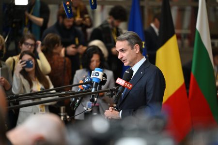 Μητσοτάκης στη Σύνοδο ΕΕ: «Ναι» στο Συμβούλιο Ειρήνης μόνο για Γάζα – Το μήνυμα για Γροιλανδία