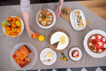 5 γλυκά με άρωμα εσπεριδοειδών