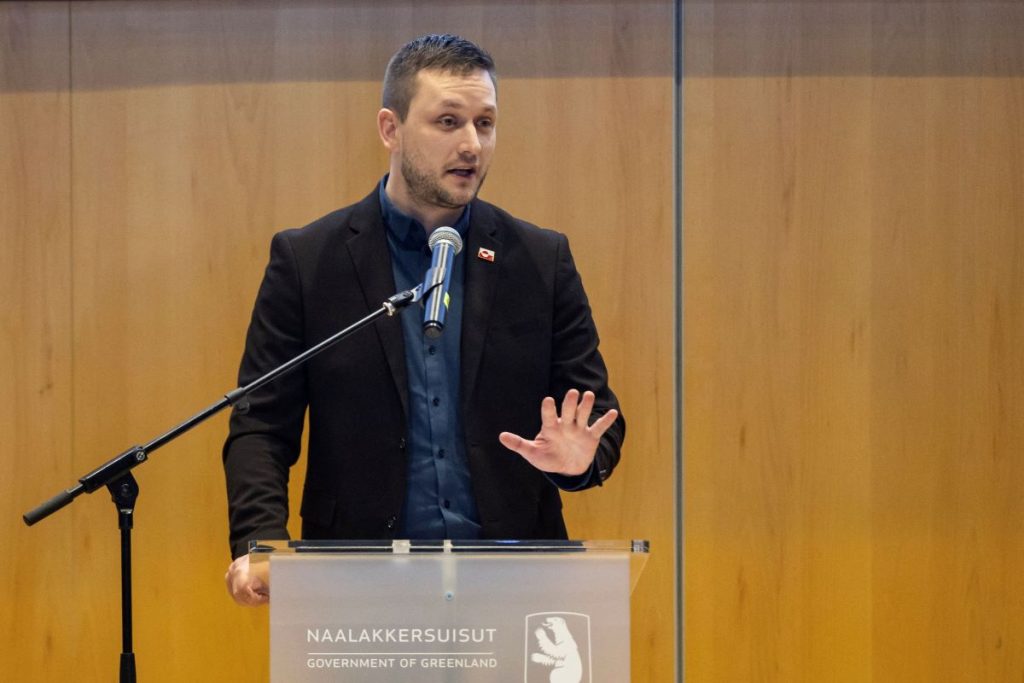 Επιμένει η Γροιλανδία: Κυριαρχία και εδαφικό αδιαπραγμάτευτα