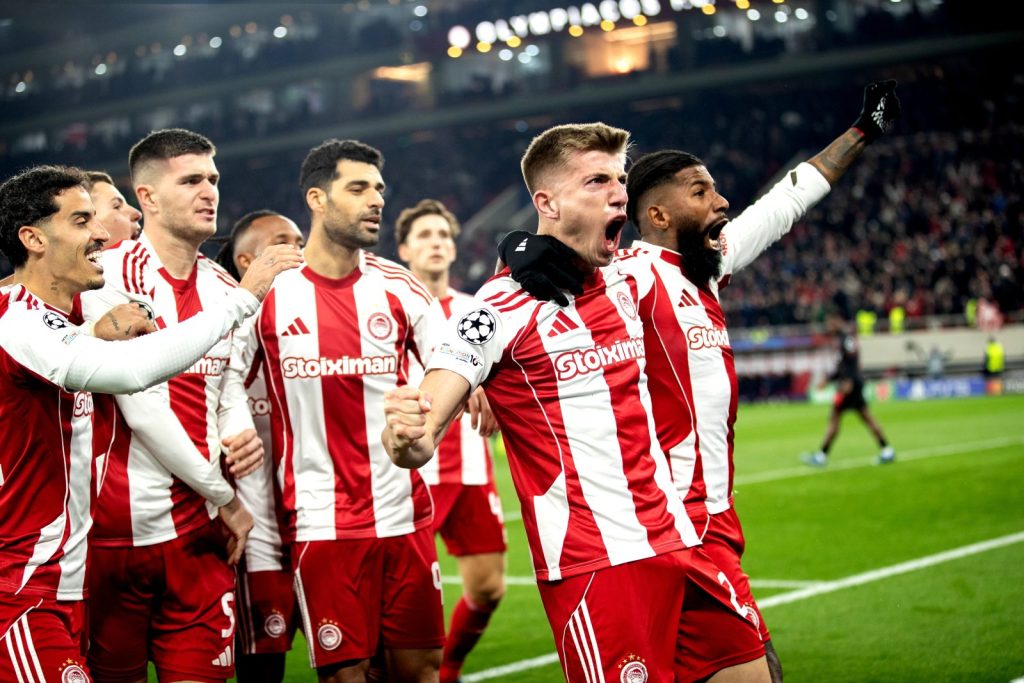 Ολυμπιακός: Πώς προκρίνεται στην επόμενη φάση του Champions League – Τα δεδομένα