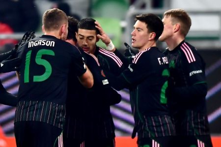 Φερεντσβάρος-Παναθηναϊκός 1-1: Ισοπαλία και πρόκριση στα playoffs του Europa