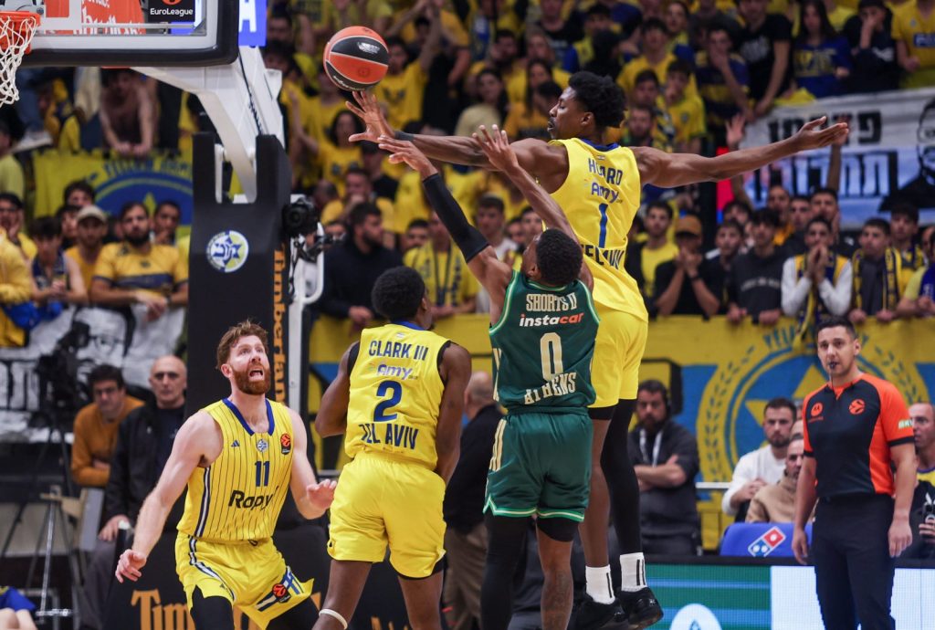 Μακάμπι – Παναθηναϊκός 75-71: Λύγισε στις λεπτομέρειες στο Τελ Αβίβ