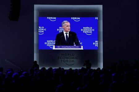 Μαρκ Κάρνεϊ: Ο άνθρωπος που έκλεψε την παράσταση από τον Τραμπ στο Νταβός