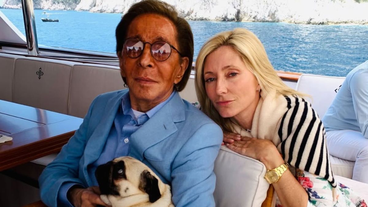 Η Marie-Chantal αποχαιρετά τον Valentino Garavani μέσα από σπάνιες φωτογραφίες