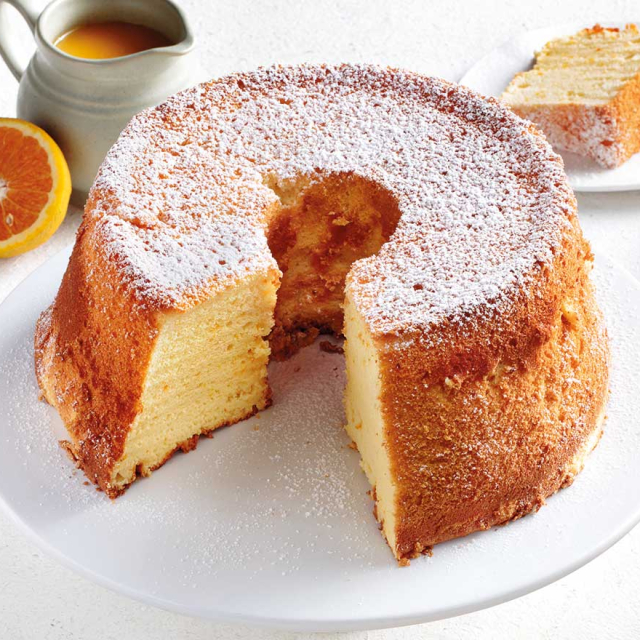 Chiffon Cake – Το πιο αφράτο κέικ!