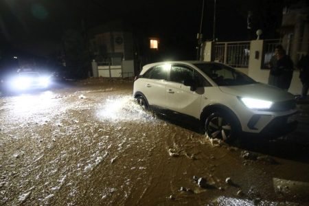 Καλλιάνος – Άνω Γλυφάδα: Έπεσε η μισή βροχή που πέφτει σε έναν χρόνο
