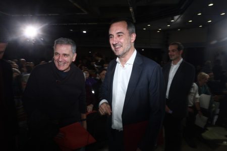 Χαρίτσης: «Λαϊκό Μέτωπο απέναντι στον εγχώριο τραμπισμό»