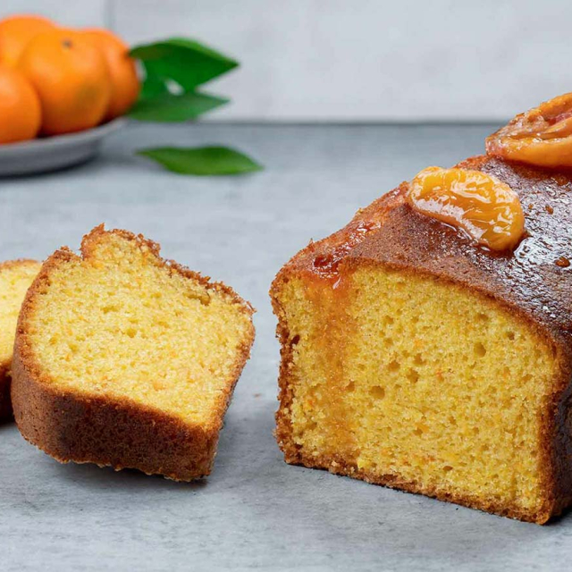 Κέικ μανταρινί με ολόκληρα μανταρίνια