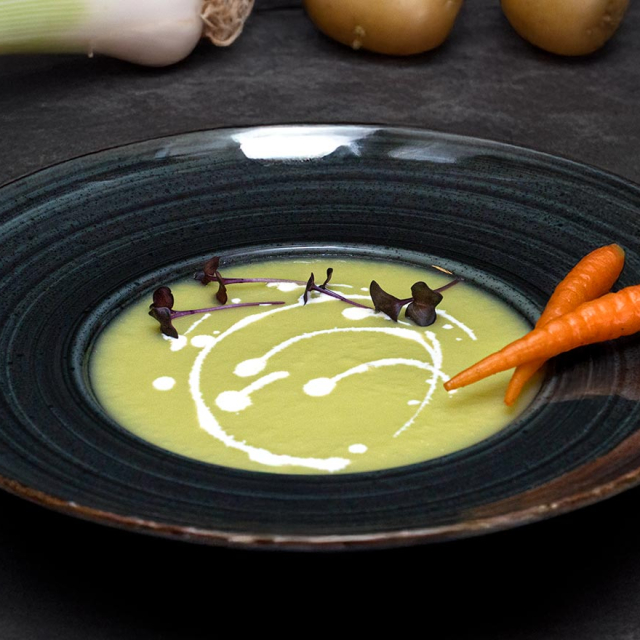 Πρασόσουπα βελουτέ: Από τις πιο νόστιμες σούπες του χειμώνα!