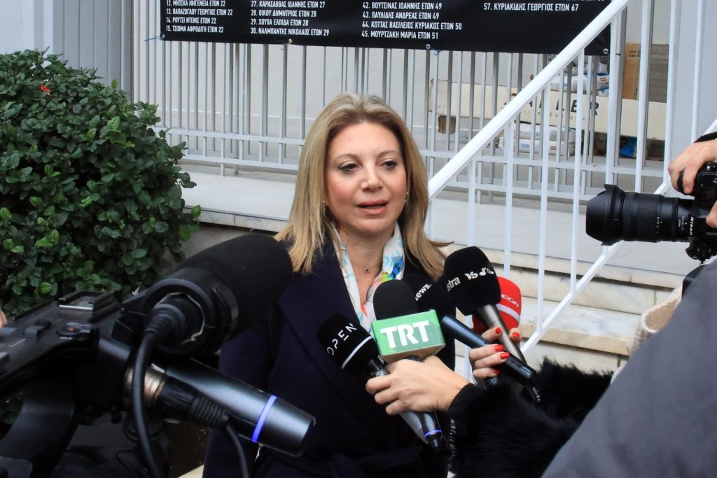 Καρυστιανού: «Οχι» στη Λάρισα η δίκη για τα Τέμπη