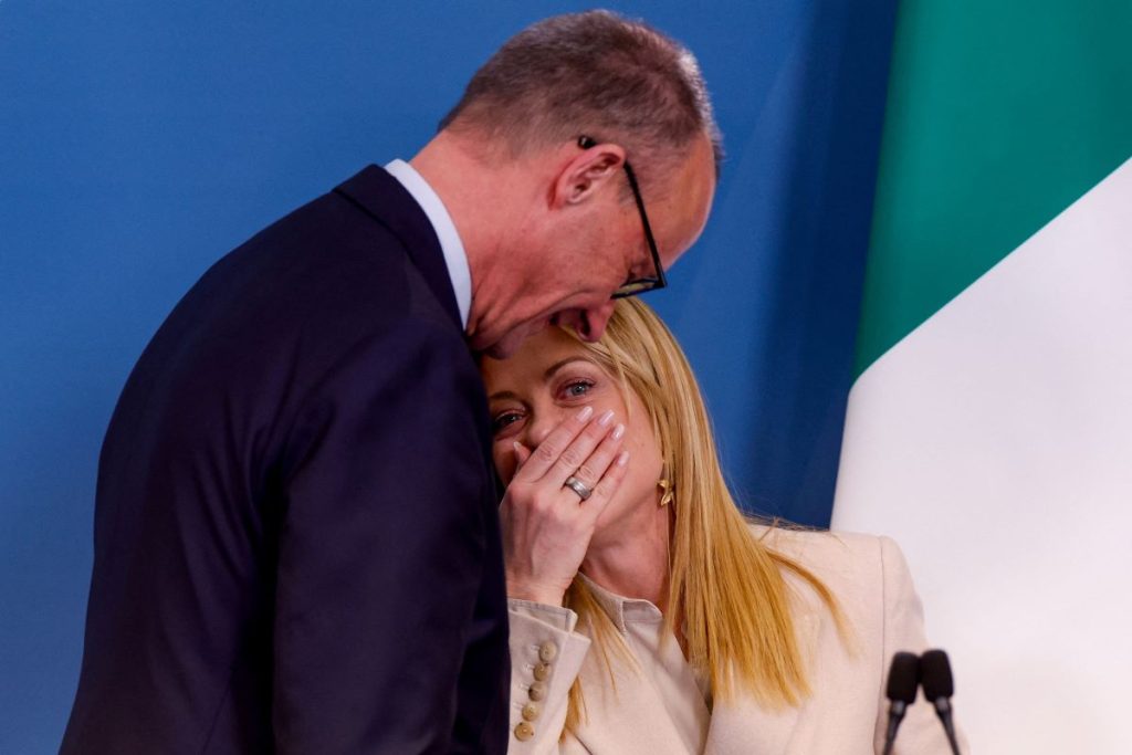 Ιταλογερμανικός άξονας: Συνάντηση Μελόνι, Μερτς για βιομηχανία, ασφάλεια Ουκρανία