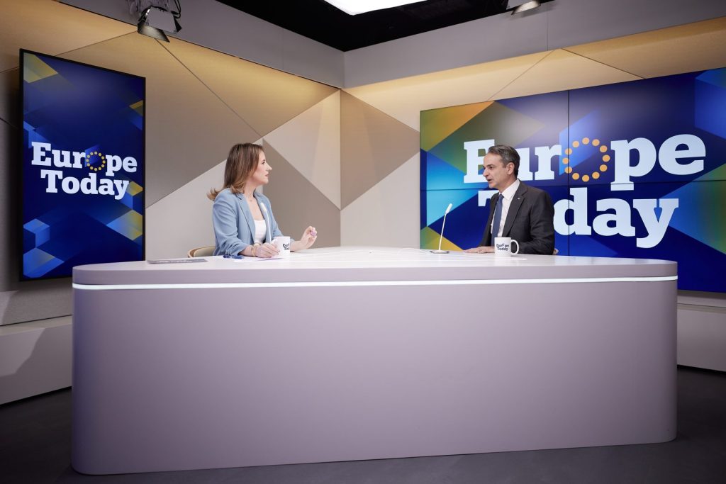 Μητσοτάκης: Σαφή όρια σε διεθνείς πρωτοβουλίες εκτός ΟΗΕ – Ανοιχτό το ενδεχόμενο συνεργασίας με ΗΠΑ για τη Γάζα