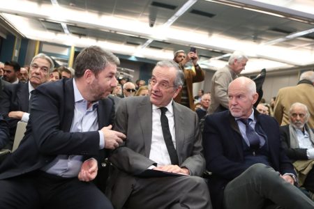 Σήφης Βαλυράκης: Ανδρουλάκης, Σαμαράς, Παπανδρέου στην εκδήλωση