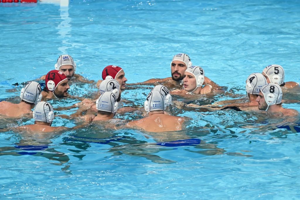 Εθνική πόλο: Η ημέρα και η ώρα του μικρού τελικού