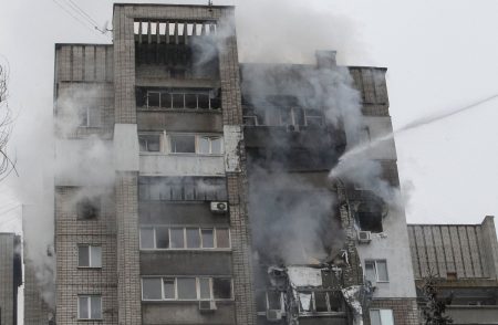 Ουκρανία: Νέα ρωσικά χτυπήματα στο Ντονέτσκ – Παραμένει το «αγκάθι» του Ντονμπάς