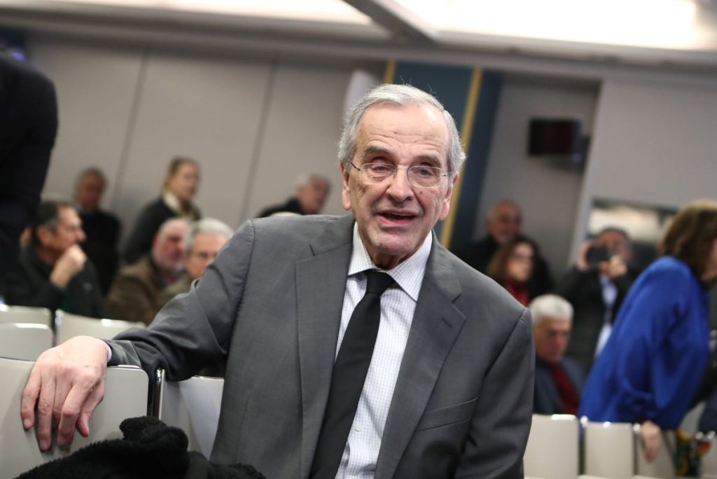 Συνέντευξη Σαμαρά από Καλαμάτα με φόντο τα «καυτά» θέματα της επικαιρότητας