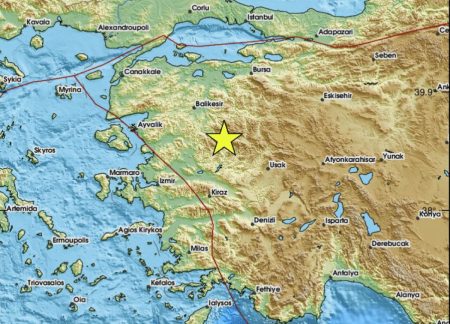 Σεισμός 5 Ρίχτερ στην Τουρκία – Αισθητός στην Μυτιλήνη