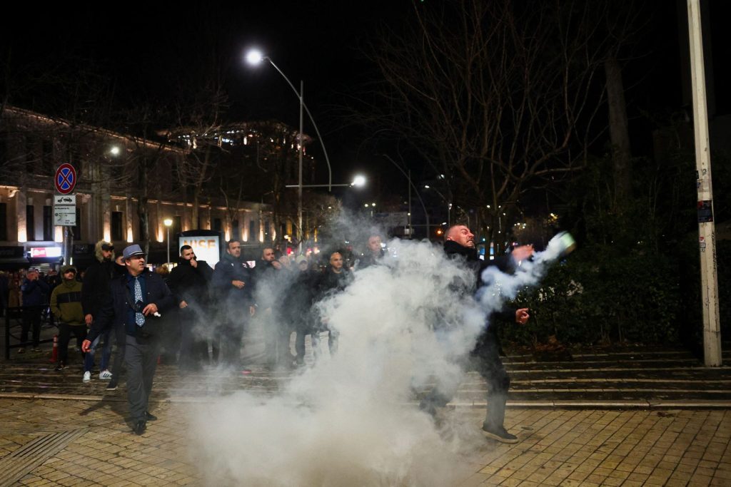 Αλβανία: Επεισόδια σε διαδήλωση κατά του Ράμα