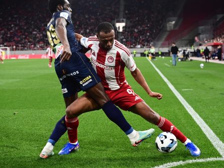 Ολυμπιακός–Βόλος 1-0: Ο Ελ Καμπί χάρισε τη νίκη και ο Θρύλος ετοιμάζεται για Αμστερντάμ