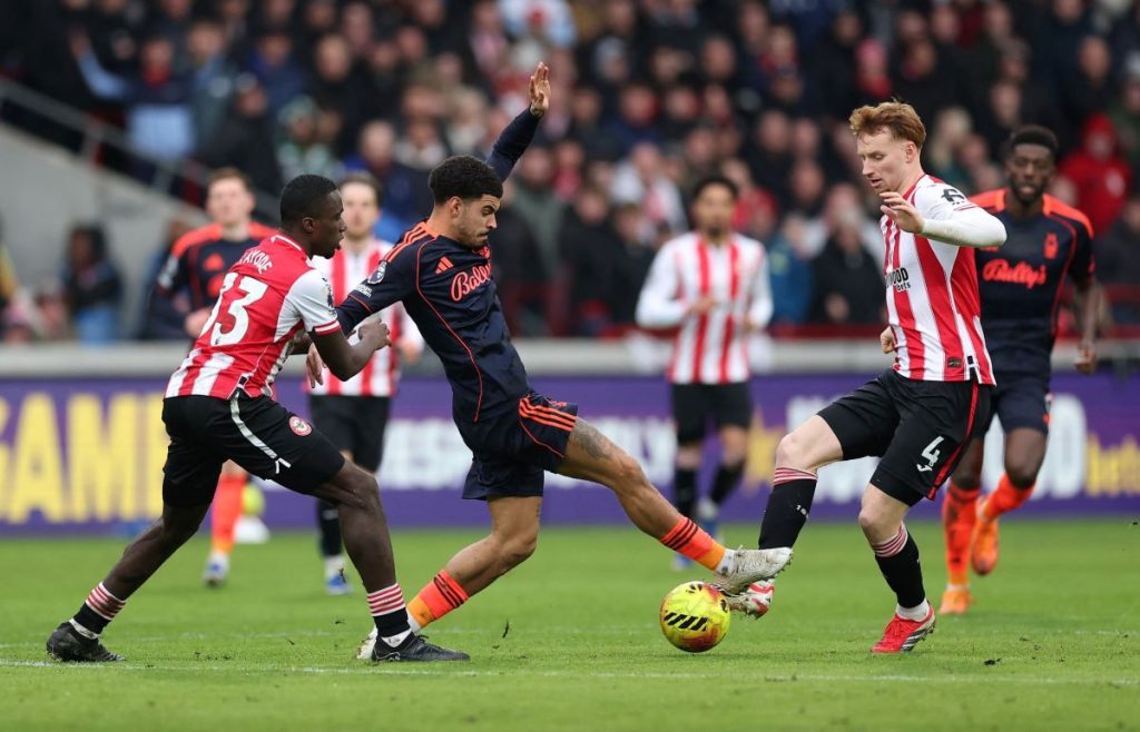 Μπρέντφορντ – Νότιγχαμ Φόρεστ 0-2: Σπουδαία εκτός έδρας νίκη για τους Reds