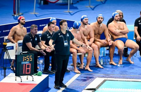 Βλάχος για το μετάλλιο της Εθνικής πόλο: «Επιτέλους ήρθε»